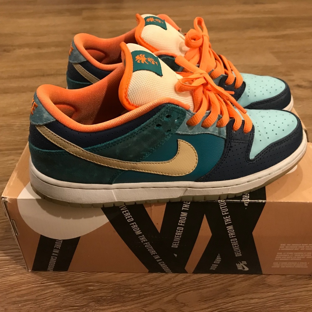 MIA Nike SB Dunk Low